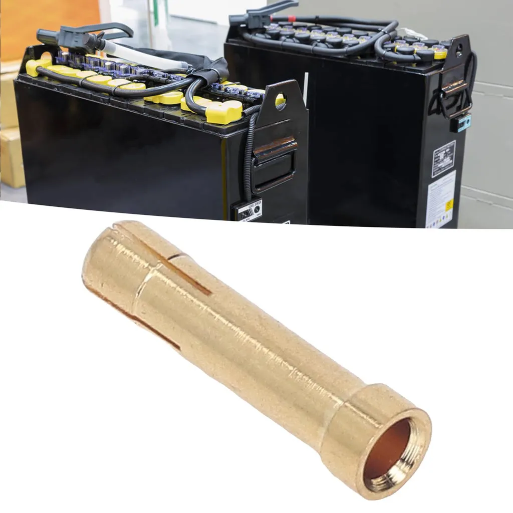 Connecteurs laiton haute précision 4 vers 5 mm - Pack de 50 unités pro - 12