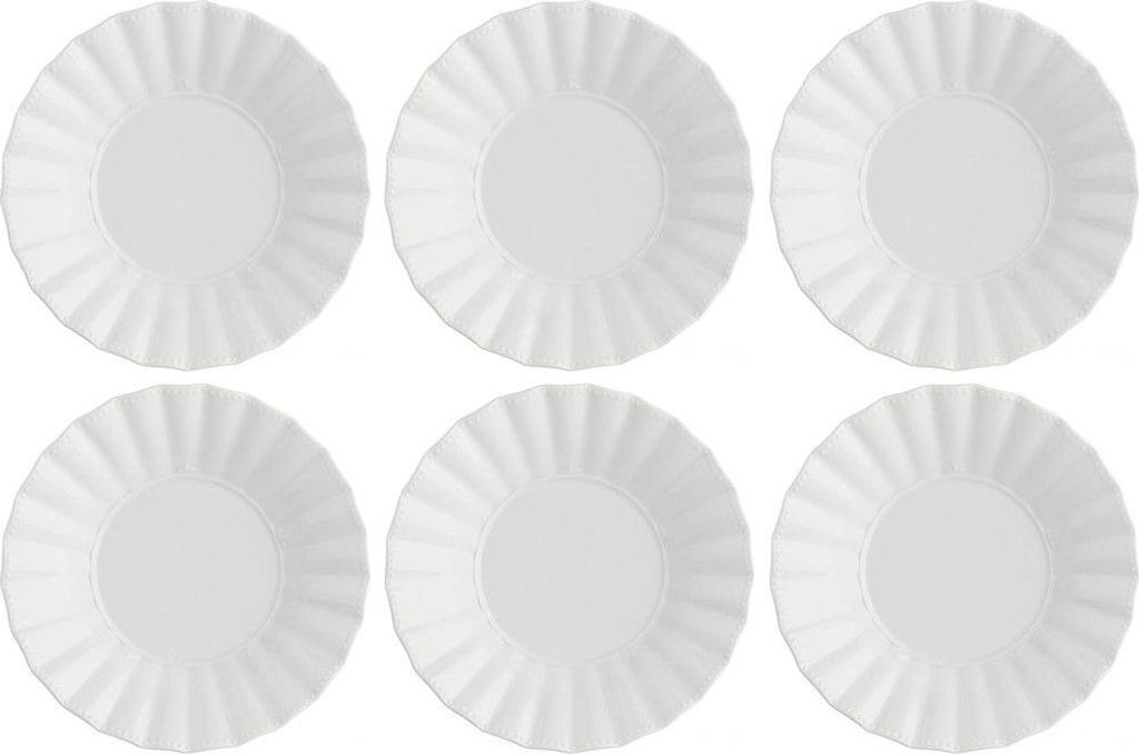 La Porcellana Bianca 6er-Set Suppenteller 22 cm P003600002Z Produktbild 