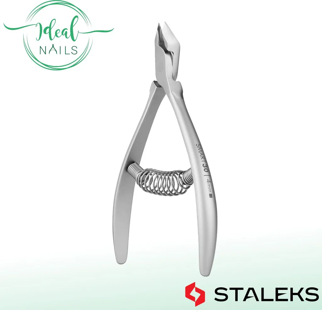 Tronchesino Cuticole Staleks Smart 30 4mm - Precisione Russa