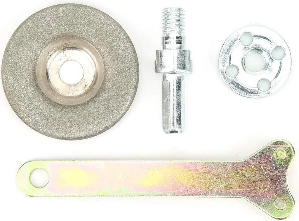 Meule à haute dureté 56mm pour affûteuse électrique de forets et ciseaux - 3