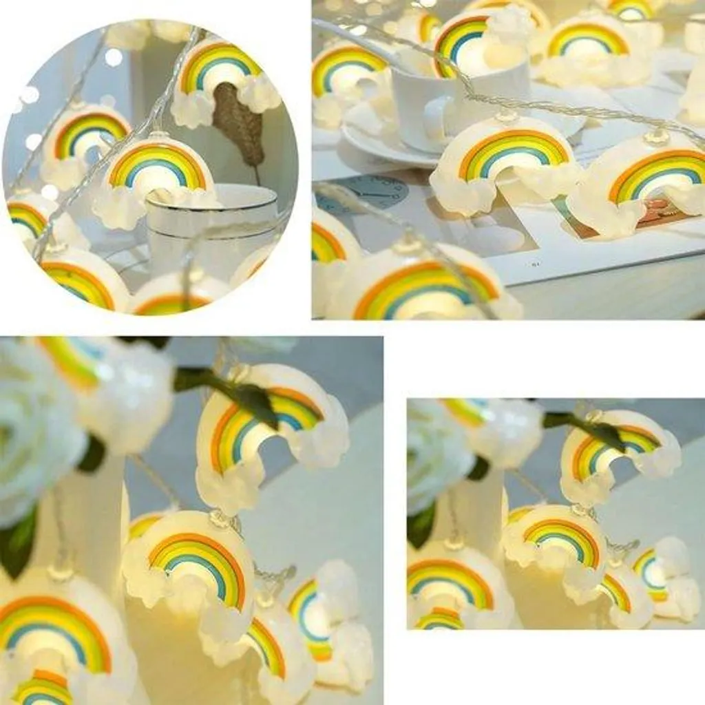 Lampe d'Ambiance Lune Arc-en-Ciel idéale pour Salon et Relaxation