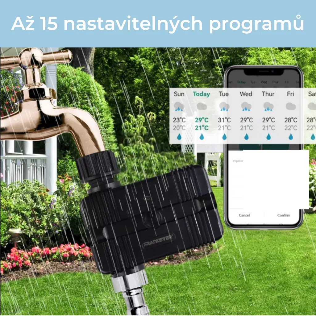 BOT Vanne Connectée WiFi Tuya - Programmateur d'Arrosage Intelligent - 5