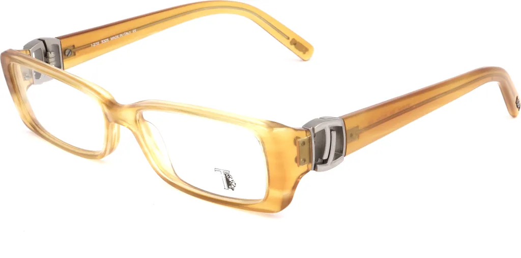 Monture Tod's TO5016 039 Jaune - Lunettes de vue femme élégantes 52/14