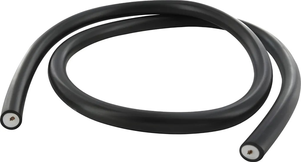 Cavo Candela Universale 50cm Ø7mm Silicone Alta Tensione Moto Scooter