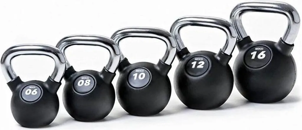 Kettlebell de 8 kg pour Cross-Training et Musculation à Domicile Sedco