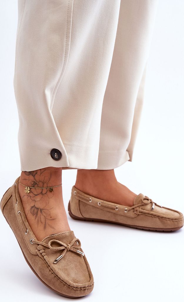 Damen Wildleder Mokassins Braun Si Passione 37 Produktbild 5
