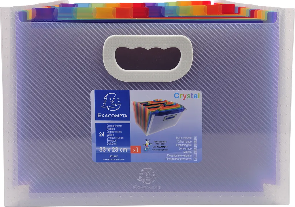 Trieur de Documents 24 Cases pour Organiser vos Dossiers Administratifs