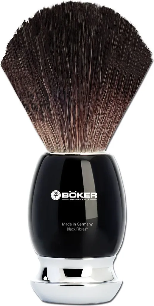 Évitez les irritations avec le Blaireau de rasage Böker Classic Black
