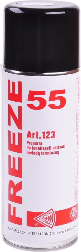 CHE0115-400 Freeze -55 400ml.MICROCHIP Obrázek produktu 