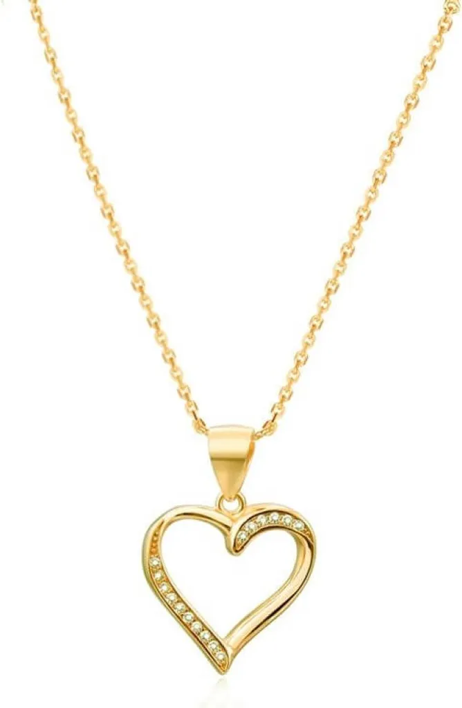 Miglior Prezzo Collana Cuore AGS289/47-GOLD | Argento 925 Oro