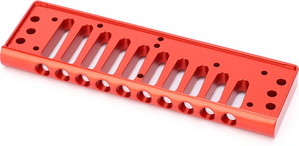 Mundharmonika-Kamm,10-Loch-Mundharmonika-Kamm,Mundharmonika-Kamm für HOHNER,Blues-Harmonika-Kamm,Mundharmonika-Teile,Musikinstrument-Zubehör