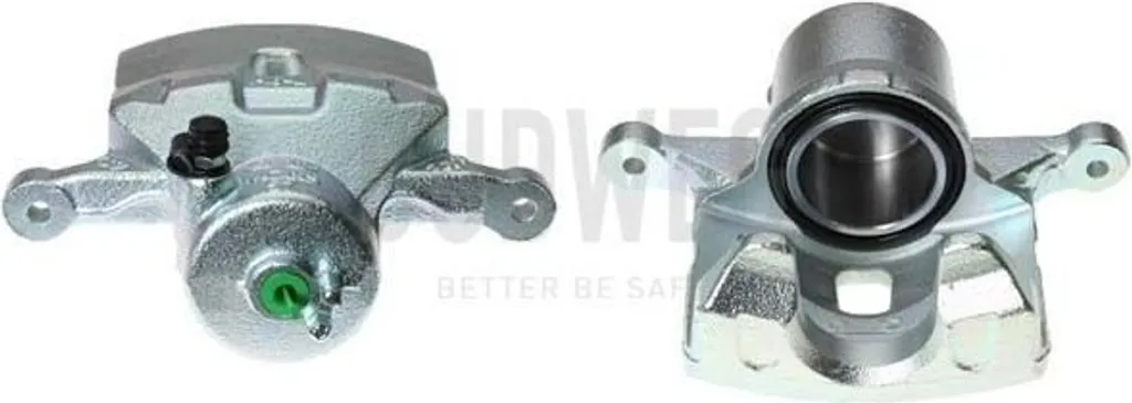 Étrier de frein BUDWEG 344782 haute résistance avec piston de 38mm