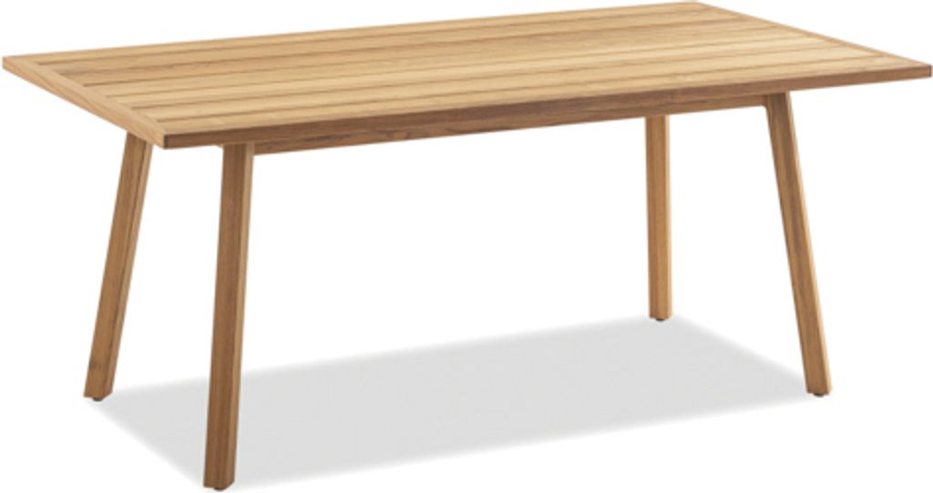 Niehoff Ann Esstisch Teak massiv natur