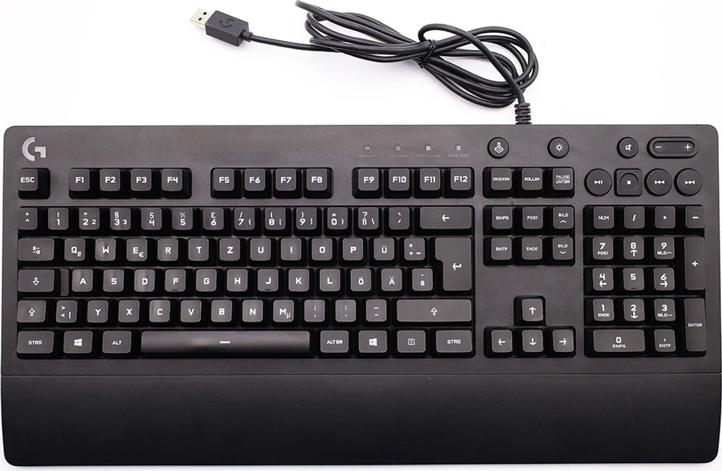 Logitech G G213 Prodigy Gaming Keyboard, Full-size (100%), Produktbild 9