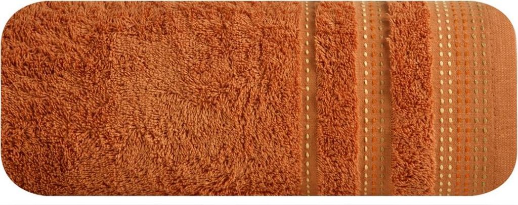 Eurofirany 386603, 70 x 140 cm, Baumwolle, Orange, 1 Stück(e)