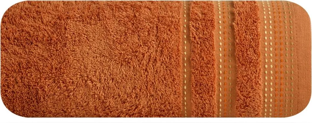 Fornitura Teli Bagno Pola 70x140 Eurofirany Arancio - Qualità 500g