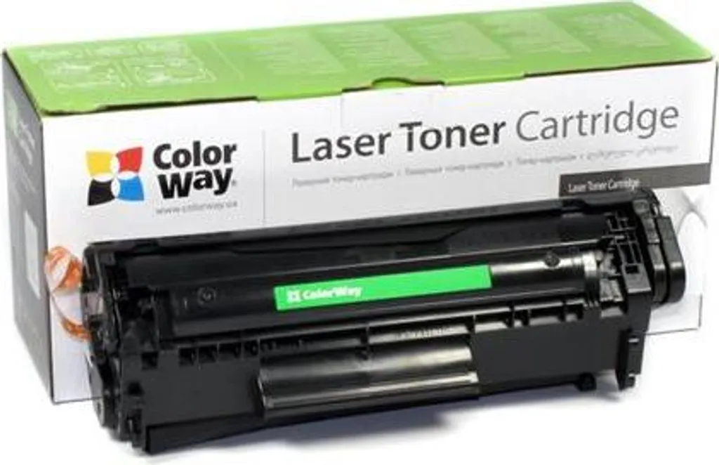 Toner Nero ColorWay CW-HQ2612/FX10EU Compatibile Q2612A FX10