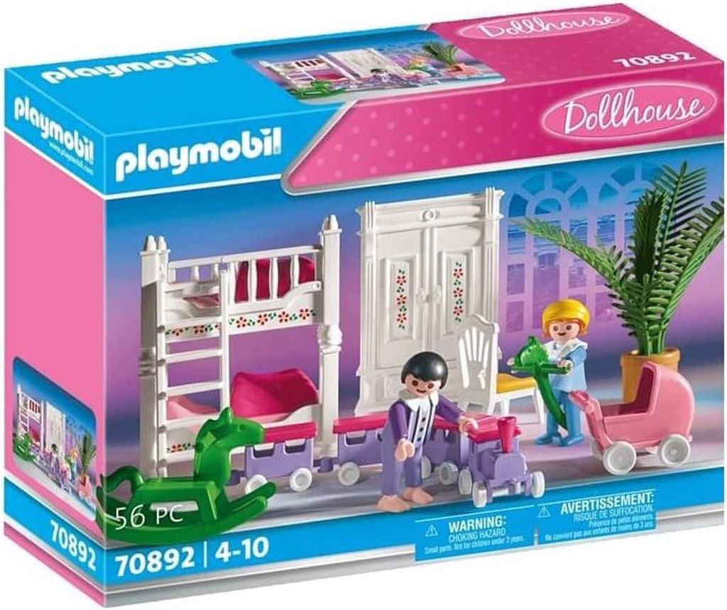 PLAYMOBIL 70892 Kinderzimmer 4+ Produktbild 