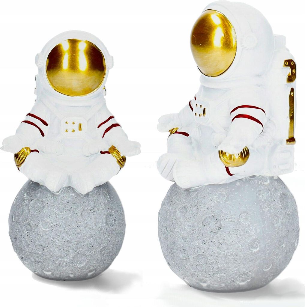 Figur Astronaut Aus Harz Kosmos Dekorativ Xl