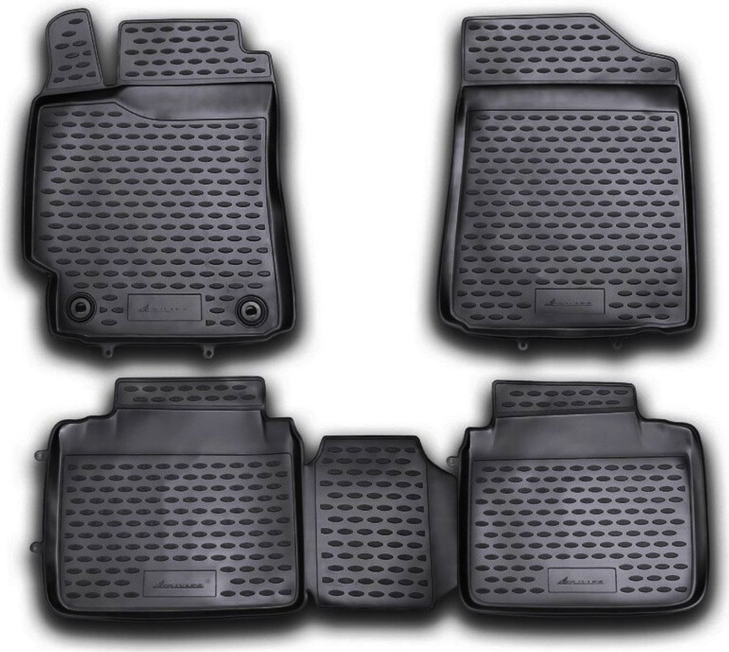 Gummi-Automatten für Toyota Camry 2011-2017