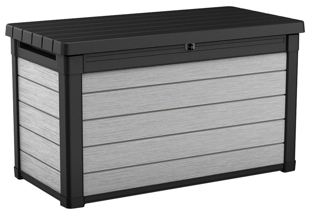 Jardinière Keter Denali DuoTech 380L gris Image du produit 