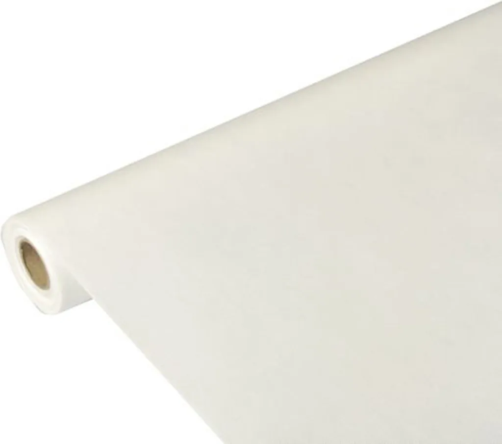 Nappe blanche en rouleau PAPSTAR 84949 Soft Selection 25m x 1,18m