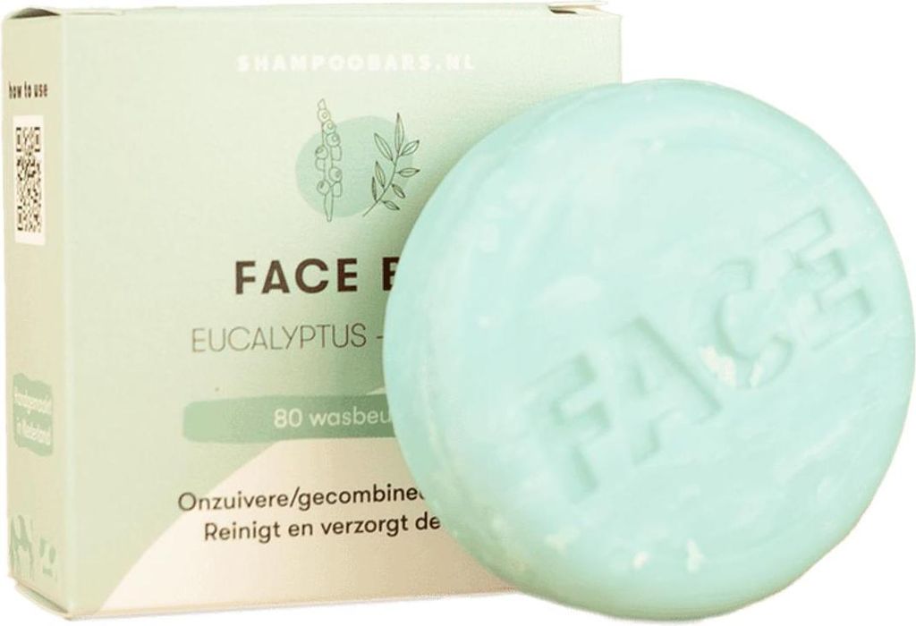 ShampooBars Gesichtsseife Eukalyptus-Teebaum