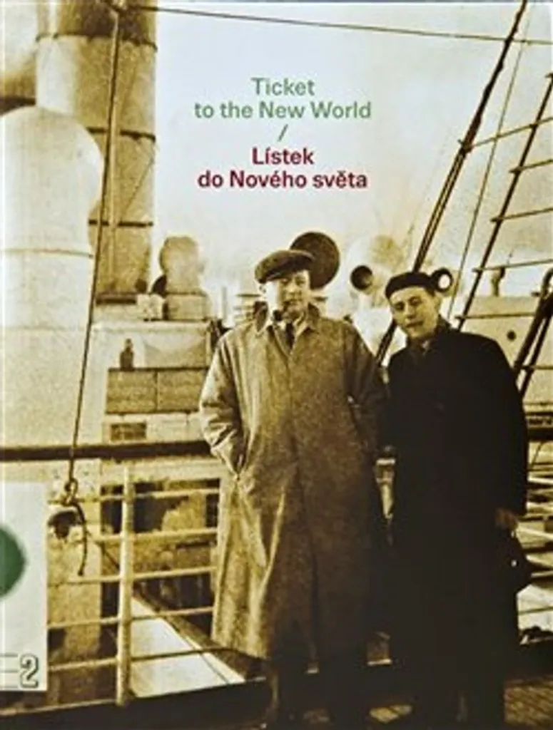 Livre Photo Bilingue Ticket to the New World Eva Heyd Broché 160p