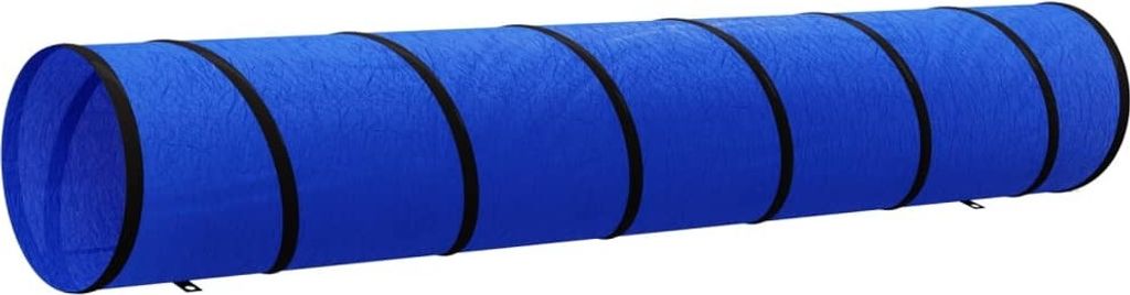 Hundetunnel Blau Ø 50x300 cm Polyester