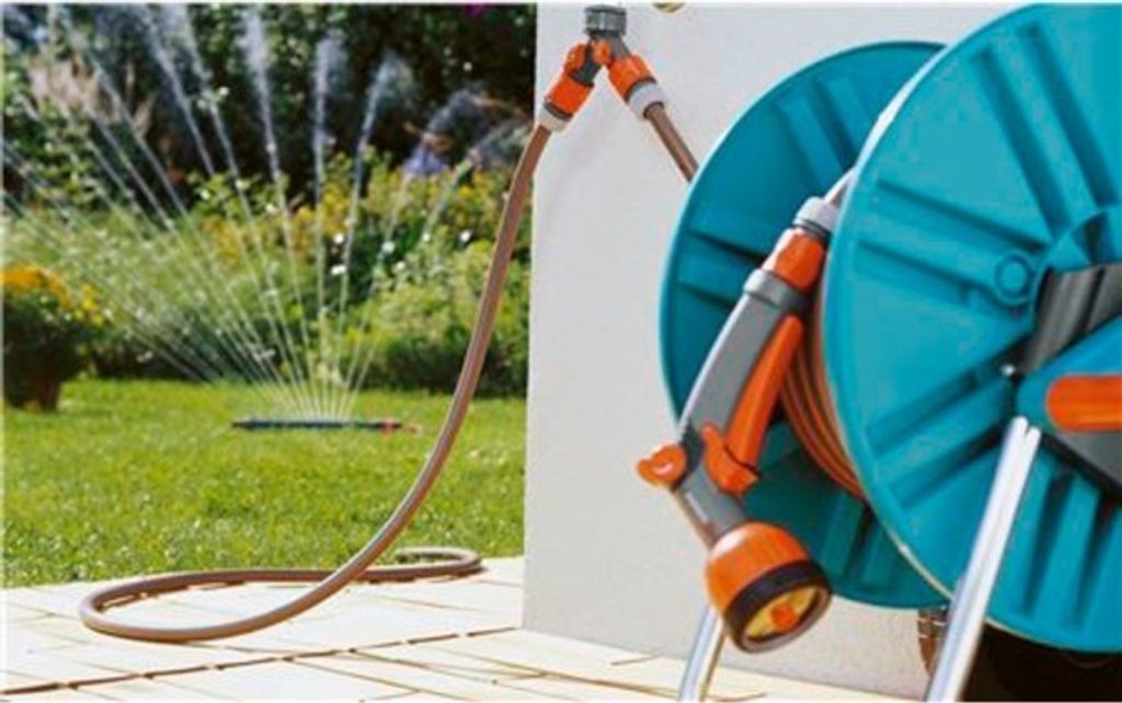 GARDENA Wasserverteiler für Gartenschlauch 2-Wege Produktbild 15