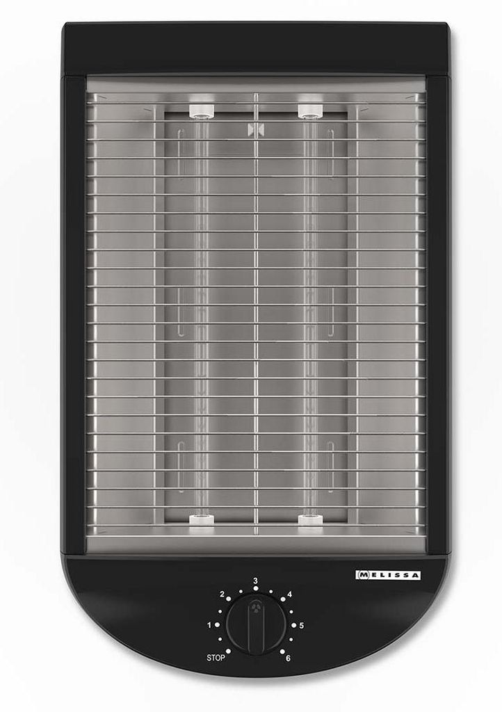 Melissa 16140145 - Flachtoaster - Herausnehmbare Produktbild 