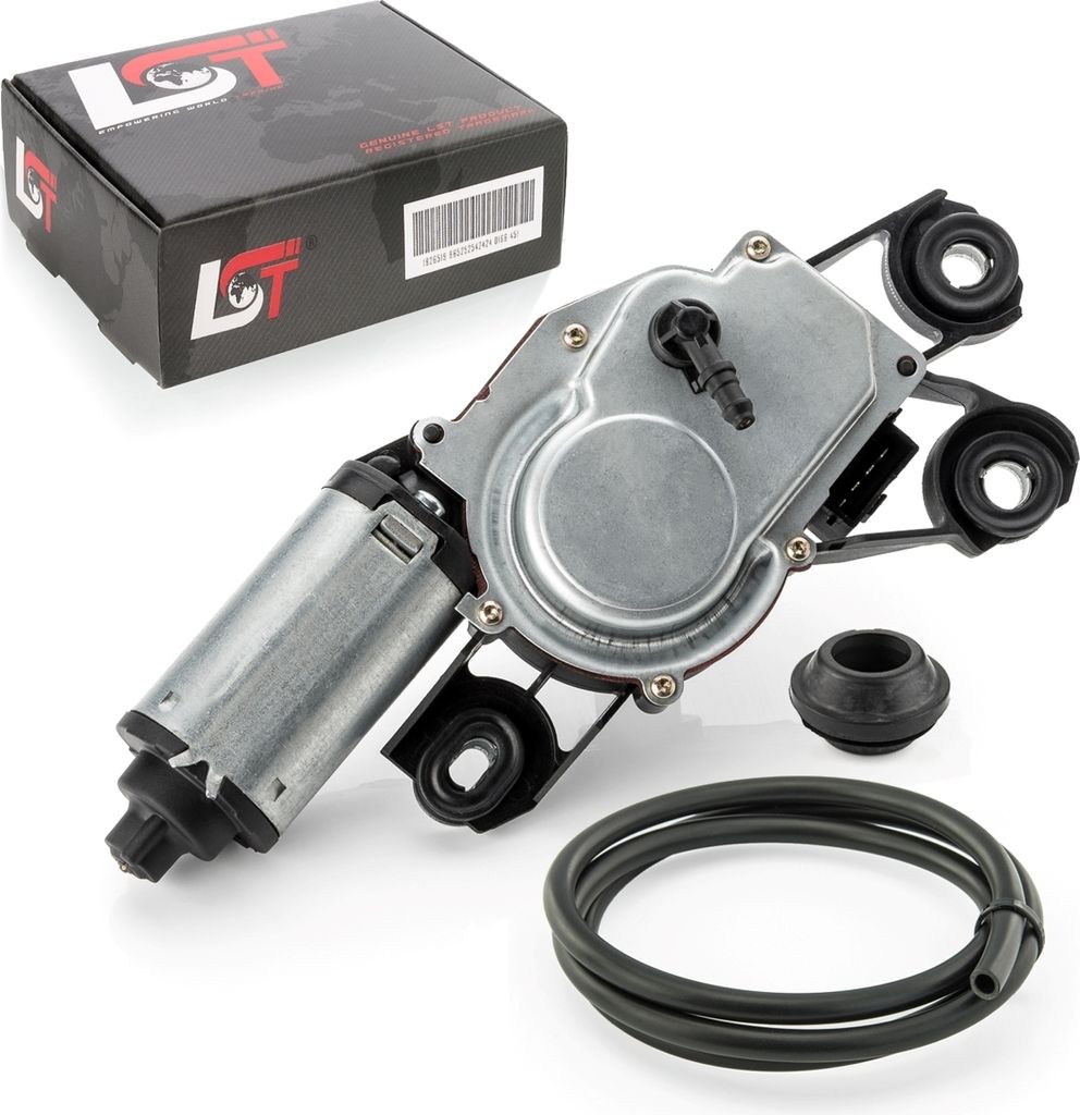 Wischermotor Heckscheibenwischer Motor Dichtung hinten für Seat Leon Altea