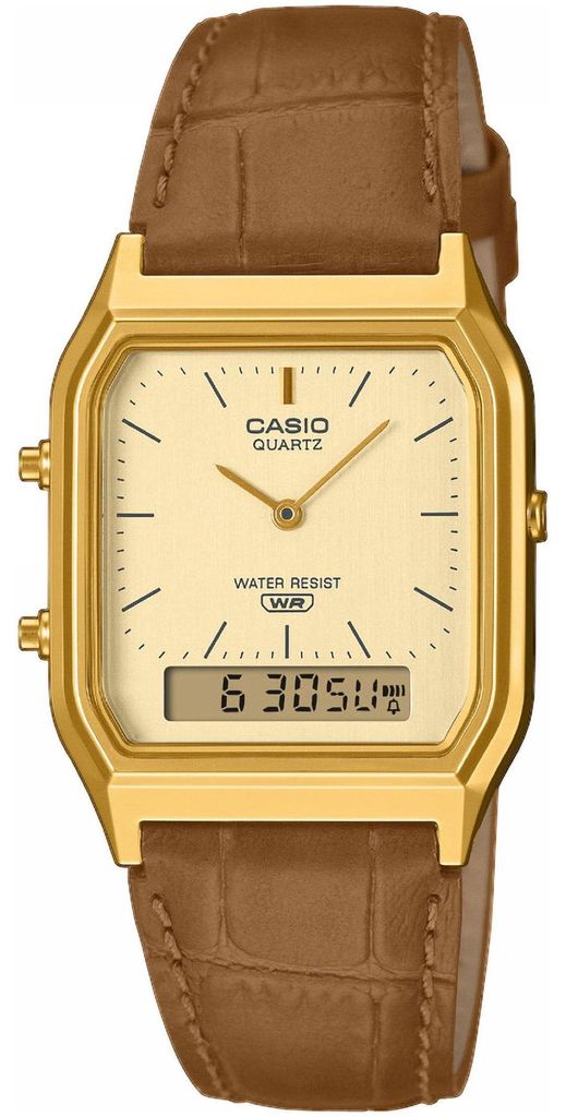 Casio Vintage AQ-230EGL-9A, Wasserfest Produktbild 