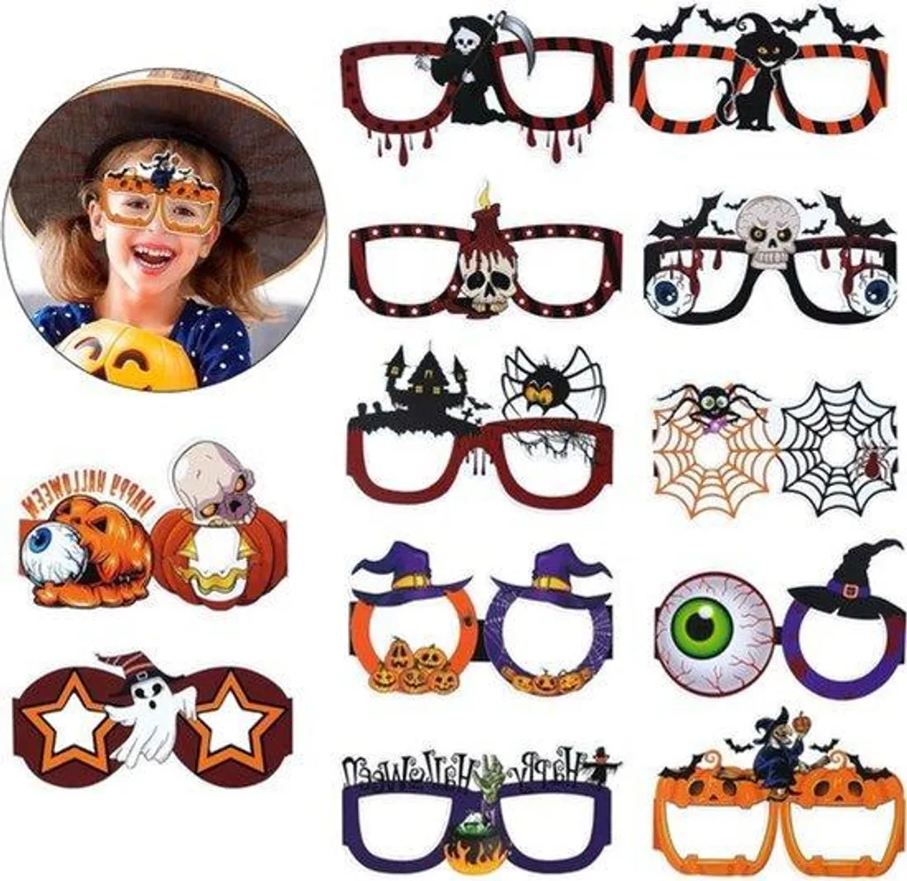 Lunettes de Noël pour photobooth : l'accessoire photo de fête idéal