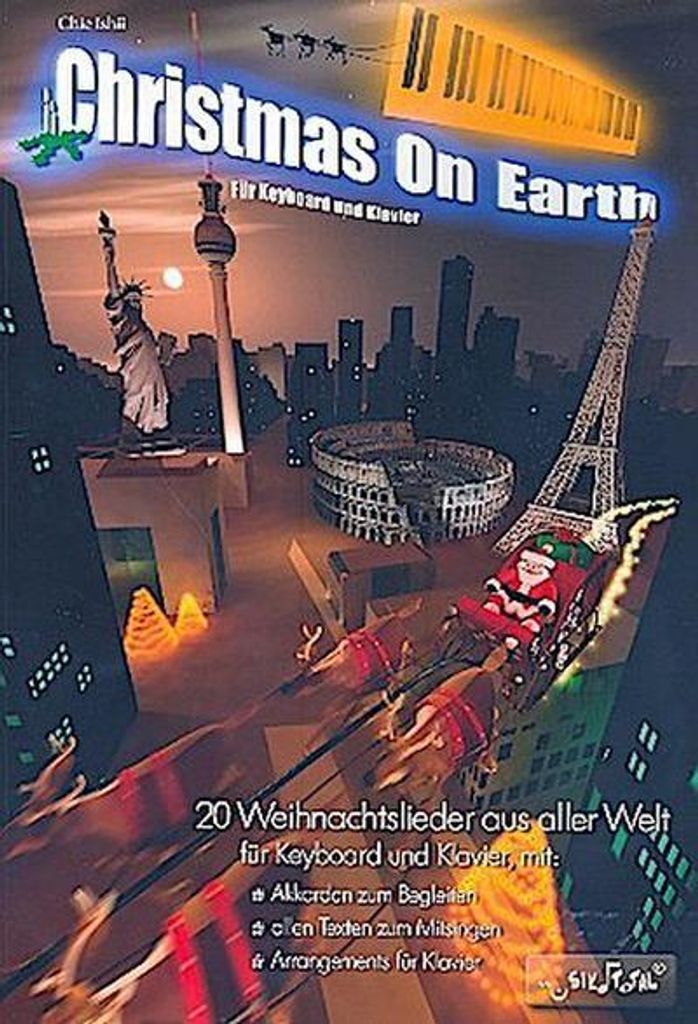 Christmas on Earth, für Keyboard und Klavier