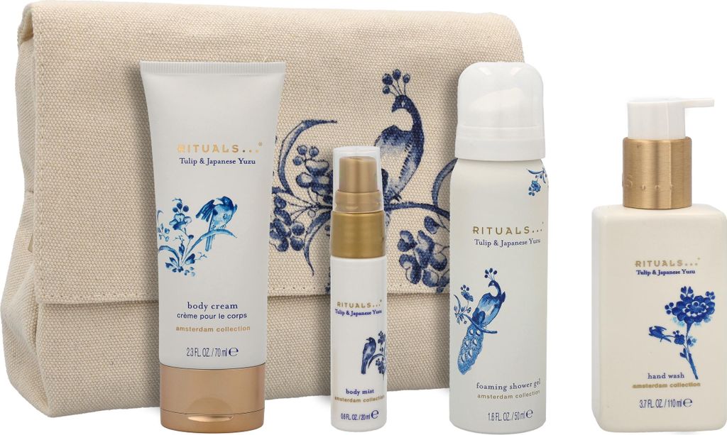 Körperparfüm 20 ml / Handseife 110 ml / Schaumduschgel 50 Produktbild 
