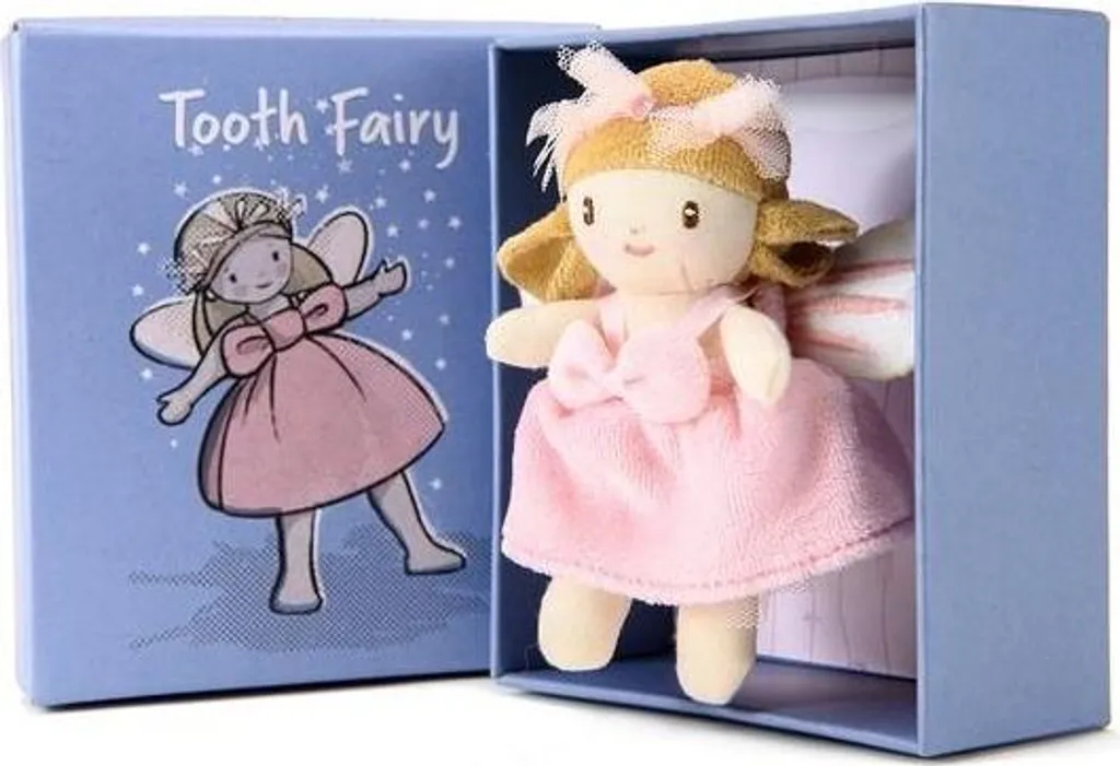 Poupée Fay la fée des dents en boîte cadeau Little Dutch pour enfants