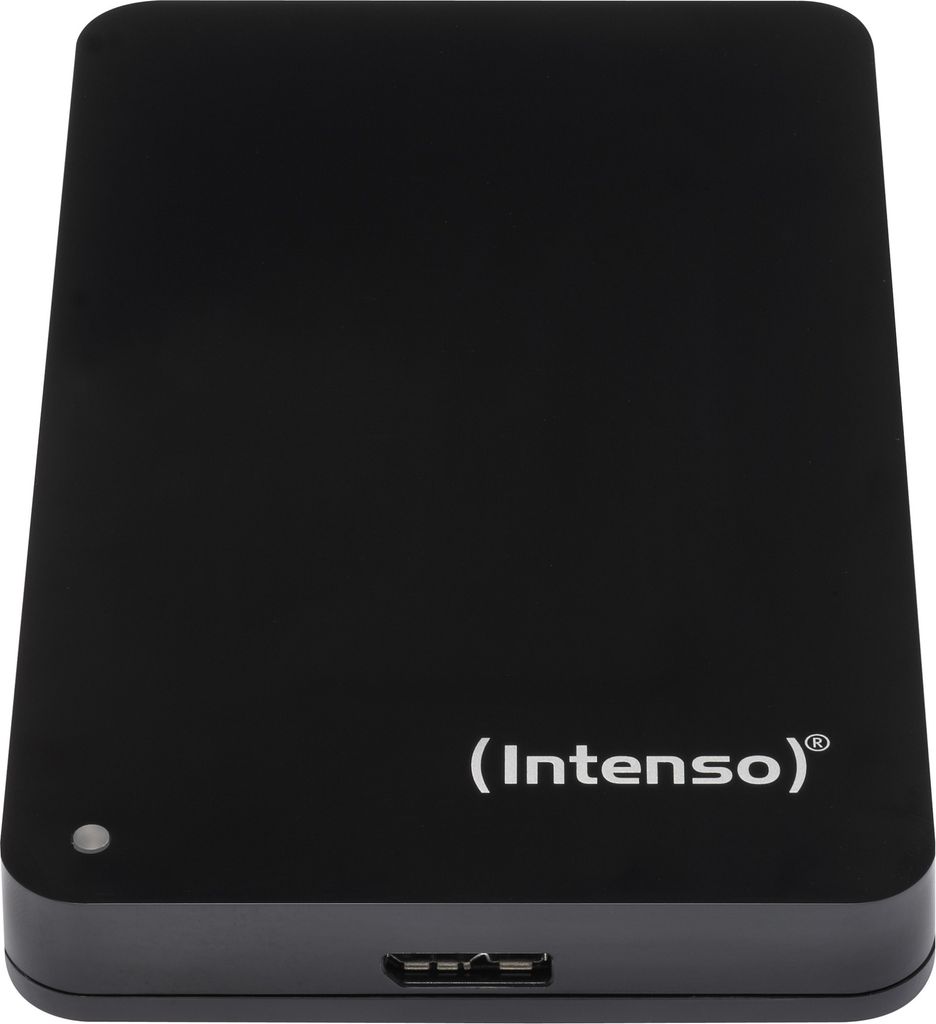 Externý pevný disk INTENSO 6021530 500 GB 500 GB HDD čierna Obrázok produktu 