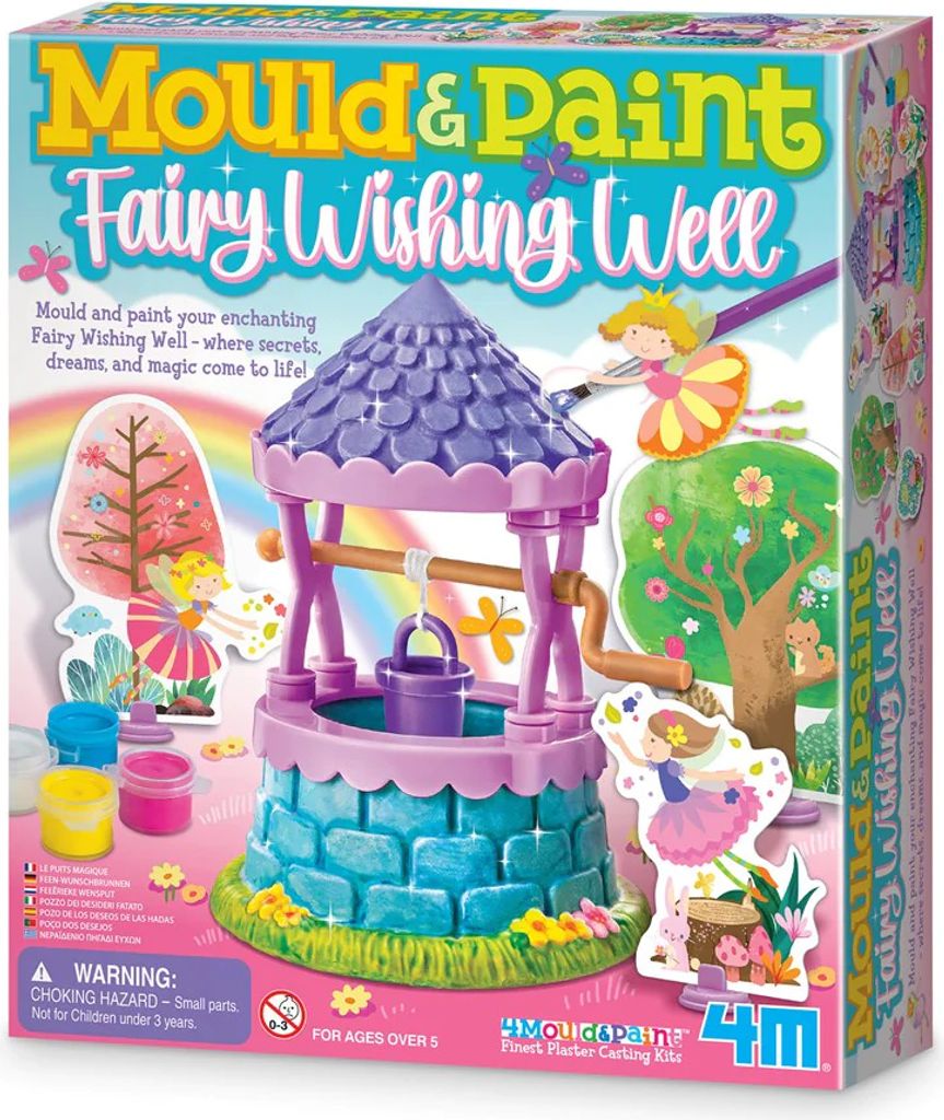 Kreativer Modellier- und Malworkshop - Fountain of Wishes