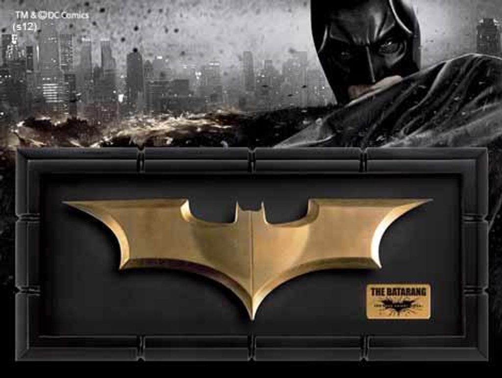 Batman The Dark Knight Rises Replik 1/1 Batarang Produktbild 
