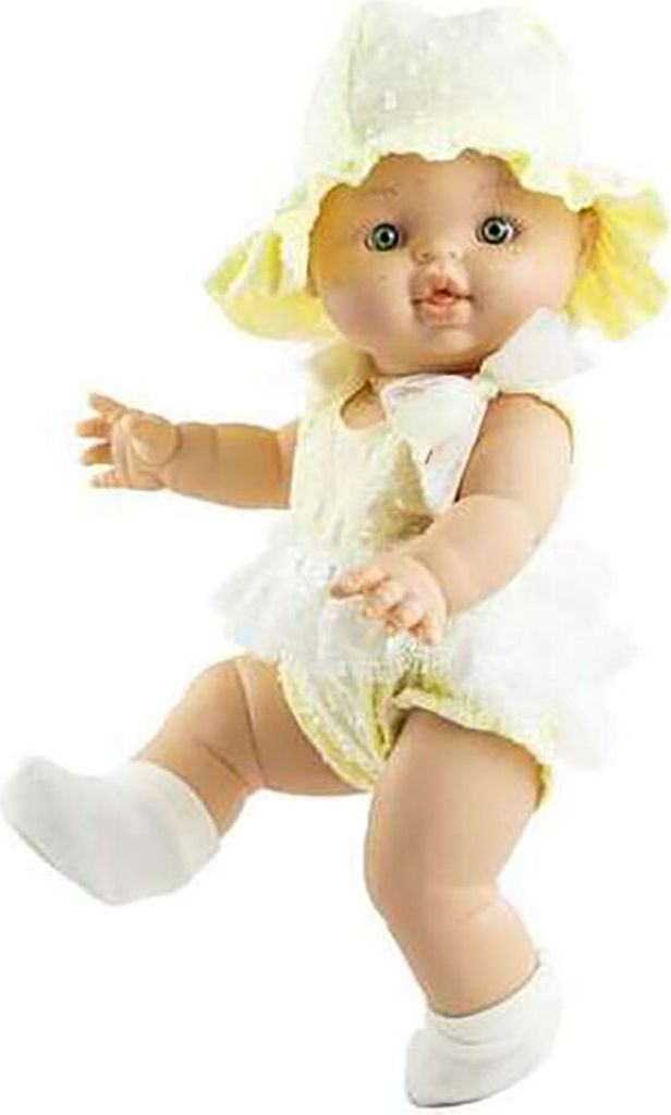 Paola Reina Pop Gordi meisje (blank/Lola/34cm)