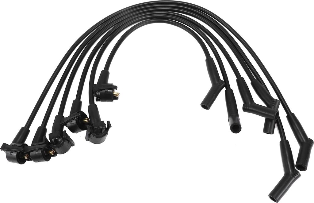 Zündkerzen-Spulen-Kabelbaum passend für Ford für Ranger 1998-2000 V6 3.0L - Packung mit 6