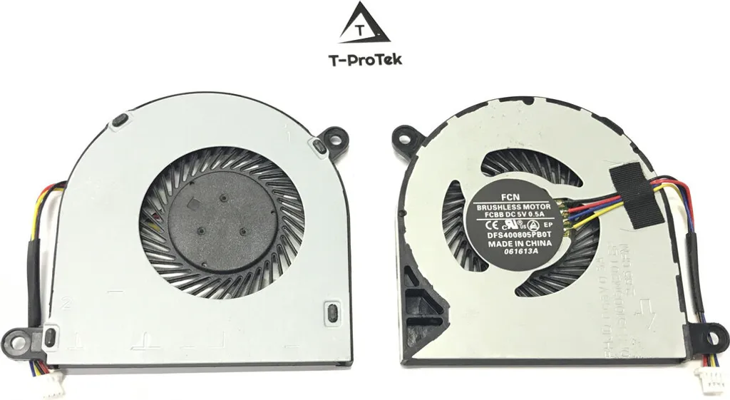 Ventola di Raffreddamento DFS400805PB0T-FCBB - Laptop Acer V5 V7