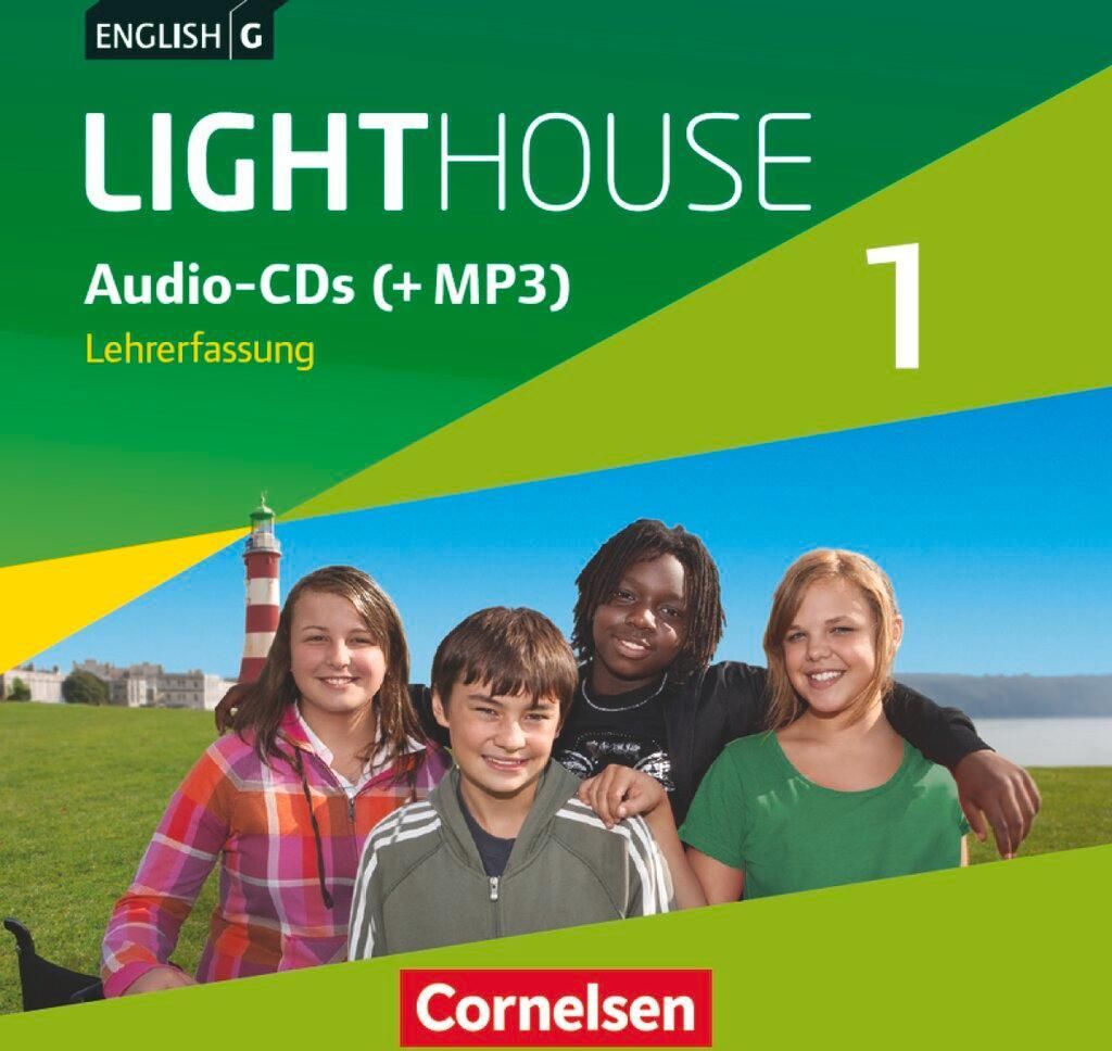 English G LIGHTHOUSE 1: 5. Schuljahr. CDs