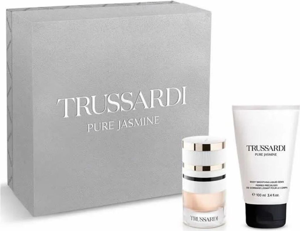 Trussardi Pure Jasmine Eau De Perfume Spray 60ml Set 2 Artikel