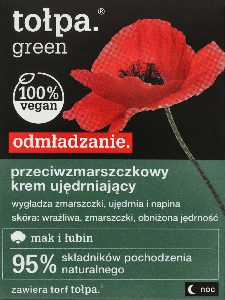 Tołpa Green krem odmładzający na noc 50 ml