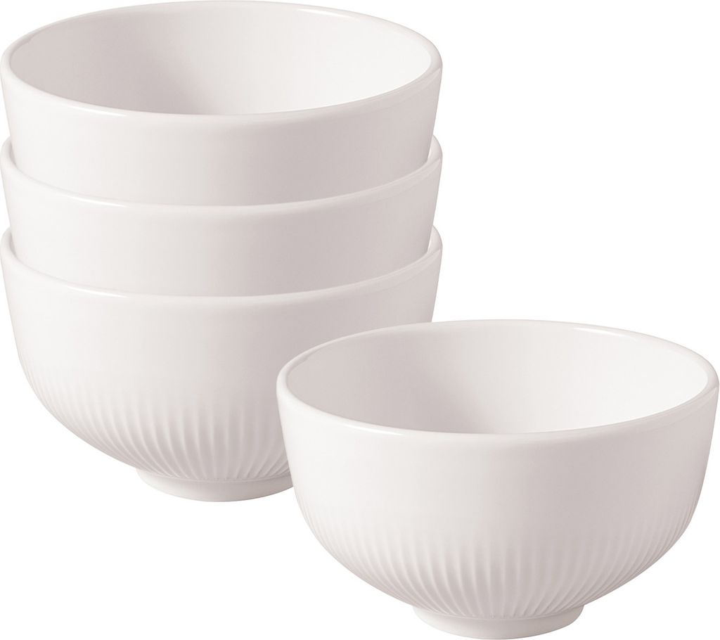 Villeroy & Boch 1042931905, Appetizer bowl, Rund, Porzellan, Weiß, 0,21 l, 1 Person(en)