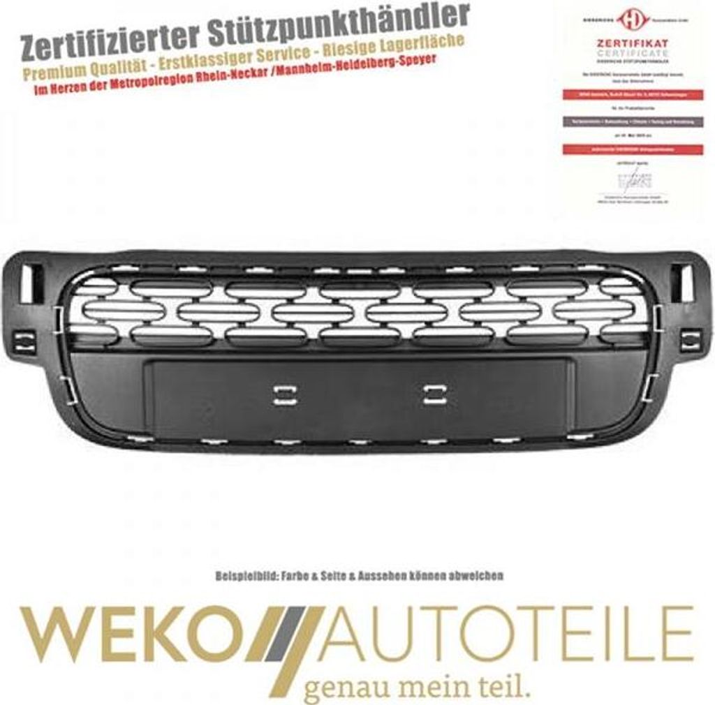 Lüftungsgitter Stoßstange DIEDERICHS 4007045 für CITROËN