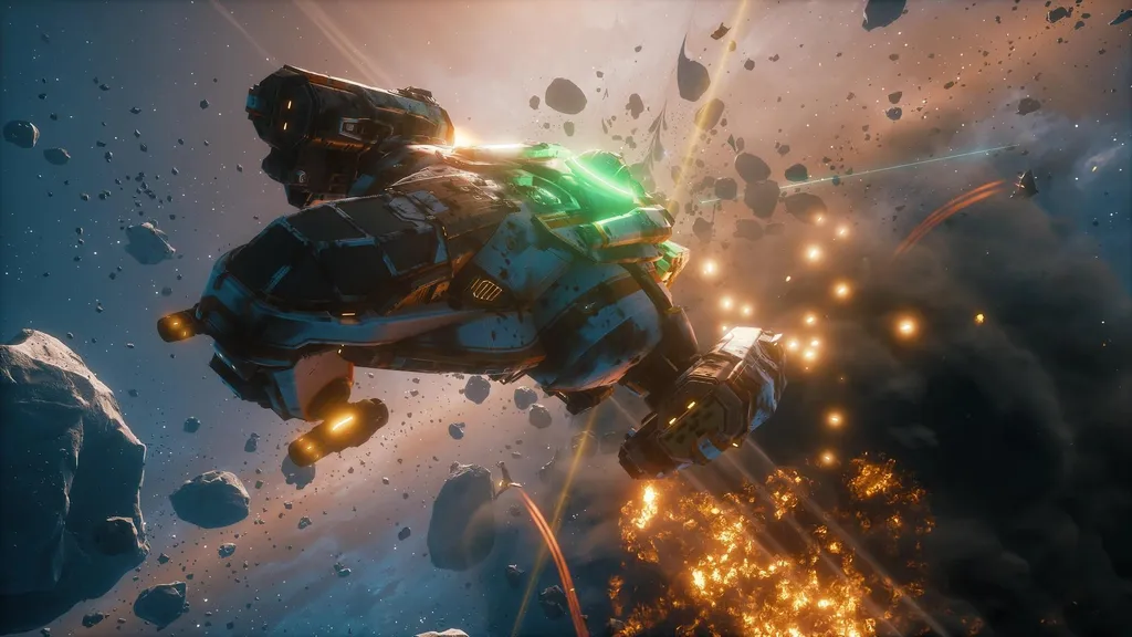 Simulation Spatiale Everspace Big Bang Edition PC pour Fans de Rogue-like Action - 8