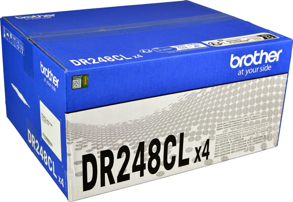 Zespół bębna Brother DR248CL - Wysokiej jakości oryginalna Zdjęcie produktu 
